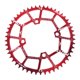 thumbnail image 5 of Bike Chainring 104BCD Chainwheel Bicicleta Redonda Anillo De Cadena Piezas Red 50T, 5 of 5