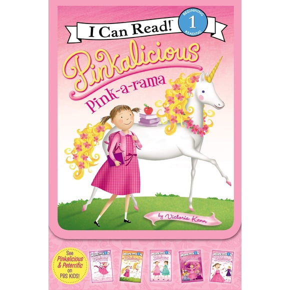 Pinkalicious: Pink-a-rama (I Can Read Nivel 1)