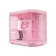thumbnail image 1 of Gabinete HYTE Y70 Strawberry Milk ATX con Riser PCIe 4.0, 1 of 3
