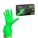 thumbnail image 1 of Guante de Nitrilo Texturizado Verde 8,0 gr. Topsafe (50 UDS), 1 of 2