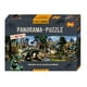 thumbnail image 1 of Puzzle panorámico de un metro - T-Rex World - Armando el mundo de los Dinosaurios, 1 of 3