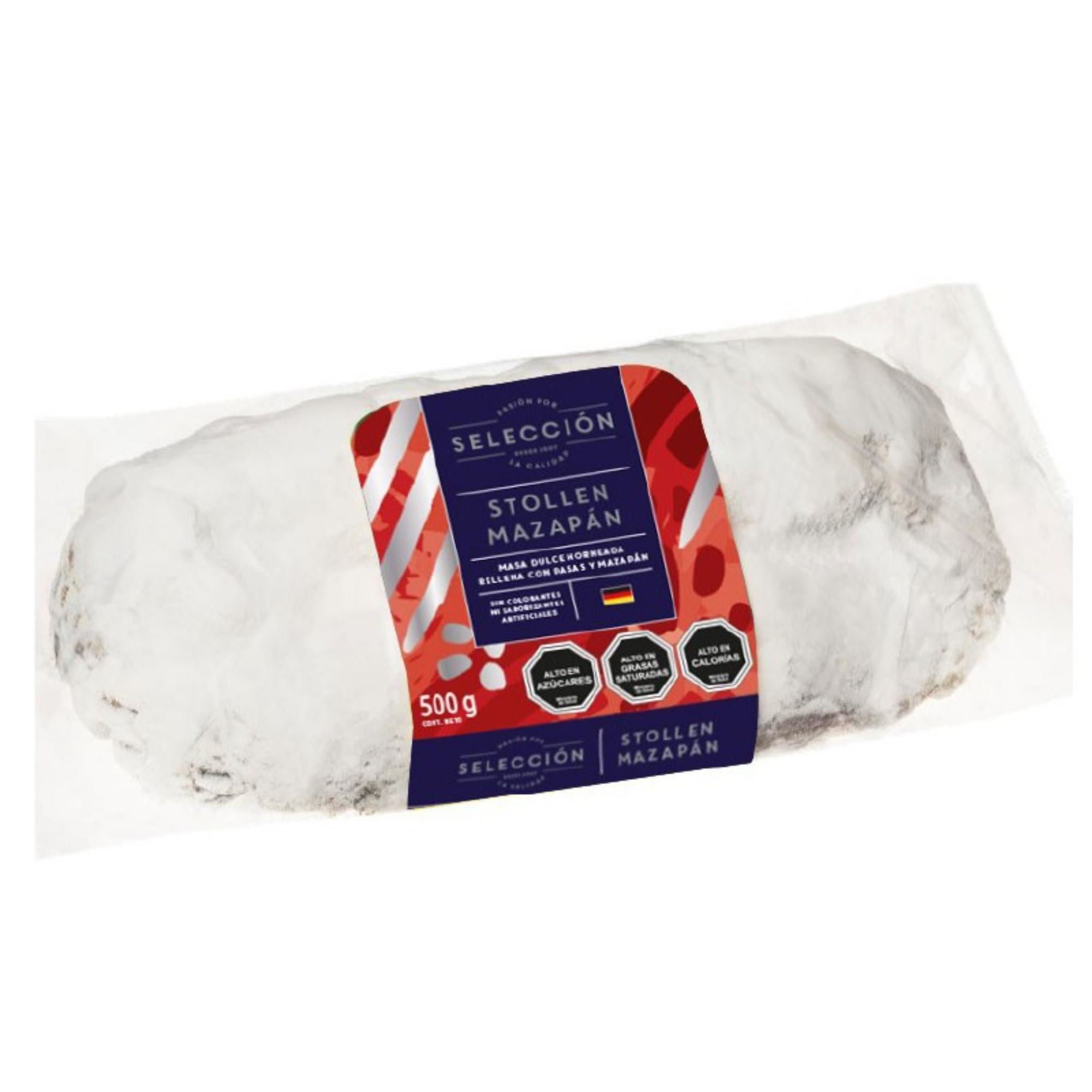 Pan De Pascua Alemán Stollen Mazapán 1 Un 500 g Selección