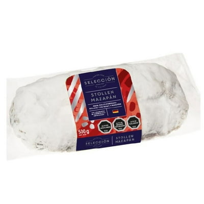 Pan De Pascua Alemán Stollen Mazapán 1 Un 500 G Selección