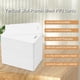 thumbnail image 3 of Tarjetas PVC CAETOUNG 20 unidades CR80 85,6 × 53,98 mm con ranura, 3 of 7