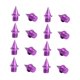 thumbnail image 2 of 16x Clavos De Repuesto Para Zapatillas De Atletismo De 7 Mm Para Correr, Escalar, Competir, Morado, 2 of 5
