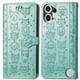thumbnail image 4 of Funda Cartera FOXDOCK para Nothing CMF Phone 2 Pro , Flip PU con Relieve de Gatos y Perros, Tarjetero y Soporte, 4 of 6