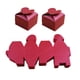 thumbnail image 2 of 50 Cajas De Dulces De Boda, Cajas De Regalo Para El Día De San Valentín, Cumpleaños, Color Rojo, 2 of 5