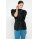thumbnail image 1 of Una Mini Blusa de Organza Transparente, 1 of 5