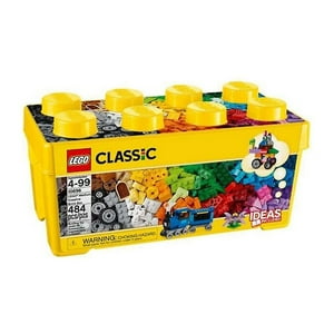 Kit De Construcción Lego Classic Lego Caja De Ladrillos Creativos Mediana 10696