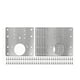 thumbnail image 1 of 6 Placas De Reparación De Bisagras Para Armarios De Cocina, Puertas De Armarios, Armarios Y Puertas, 1 of 5