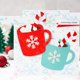 thumbnail image 5 of Troqueles de metal Copa de Copo de Nieve Sznilindm 12 × 10 cm, 5 of 7