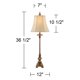 thumbnail image 4 of Lámpara Regency Hill 91 cm Bronce – Pack de 2, 4 of 8