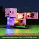 thumbnail image 3 of Kit de luces LED Rorliny para Lego Minecraft The Pig House 21170, 3 of 3