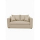 thumbnail image 2 of Sofa 2 Cuerpos Aurelia Tela Beige, 2 of 5