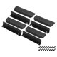 thumbnail image 1 of Uxcell 8 Pcs Tiradores de Dedo para Gabinetes, 5 Pulgadas de Aleación de Aluminio Tiradores de Borde de Gabinete Tirador de Dedo Montaje Oculto Plano para Cajones de Armario, Negro, 1 of 7