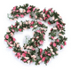 thumbnail image 1 of Rosas enredadera artificiales 2.3m bicolor, 1 of 3