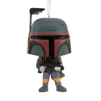 Adorno Navideño Hallmark Star Wars Boba Fett Funko Pop!