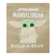 thumbnail image 2 of Bolsa Sling Build a Bear diseño The Child Star Wars, 2 of 2