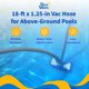 thumbnail image 2 of Manguera de Piscina Haviland 5,5 m 1‑1/4" Premium, 2 of 6