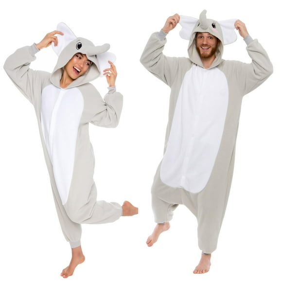 ¡el Disfraz Es Divertido! Mono Para Adulto Con Forma De Elefante Para Halloween