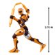 thumbnail image 3 of Figura de acción Armorsaurs Raptor Pilot 9,5 cm articulada, 3 of 8