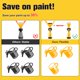 thumbnail image 4 of Pulverizador de pintura Synxiter para Dewalt Battery 20V MAX HVLP 1L, 4 of 9