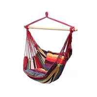 Genérico - Silla Hamaca Colgante Camping Columpio Al Aire Libre Jardín