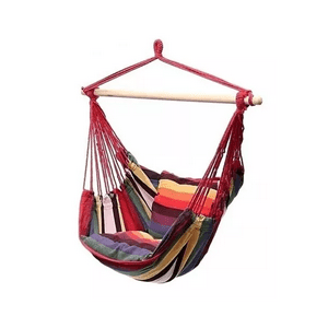 Genérico - Silla Hamaca Colgante Camping Columpio Al Aire Libre Jardín