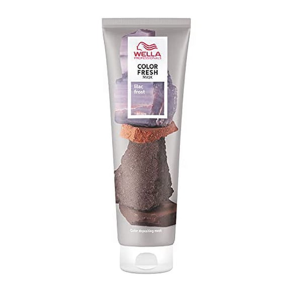 Mascarilla Wella Professionals Color Fresh, Lilac Frost, Natural