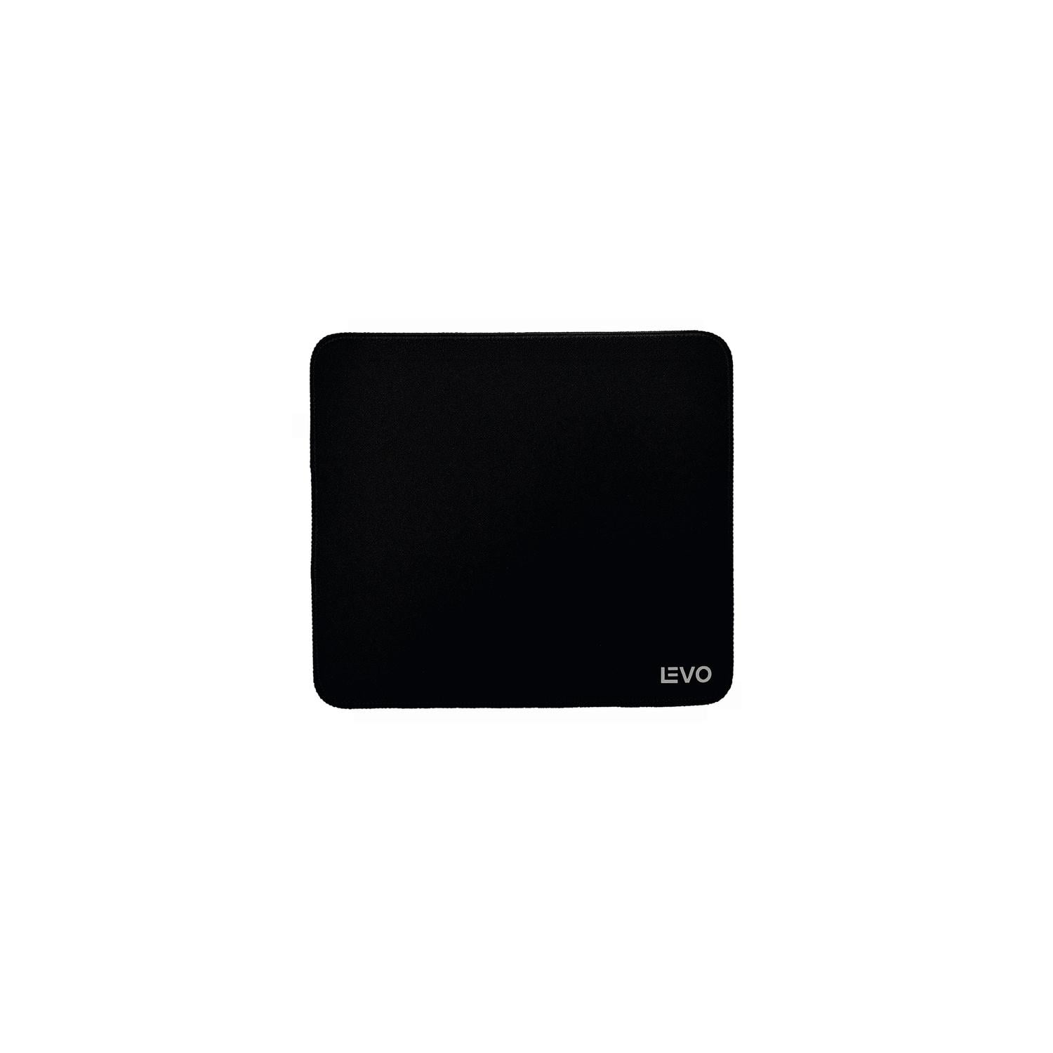 Mousepad Officepad S 23x20 Cm Antideslizante Negro Levo
