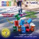 thumbnail image 5 of Set de juego New Bounce Puf Can Toss Carnival Outdoor Kids, 5 of 6