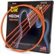 thumbnail image 1 of Cuerdas para bajo eléctrico DR Strings HI-DEF NEON NOB-45, 1 of 9