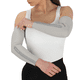 thumbnail image 1 of MANGAS DE COMPRESION REFLEX SPALDING GRIS | SPACOGR002 - Talla Xl, 1 of 4