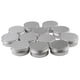 thumbnail image 1 of Lote De 12 Latas De Bálsamo Labial Cosmético Con Tapa De Rosca Redonda De Aluminio, Envase De 10g, 1 of 3