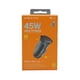 thumbnail image 4 of Cargador Borofone BZ26B 45W - 2 puertos USB C. Carga Rápida Crystal High Power - Compatible 12-24V, 4 of 4