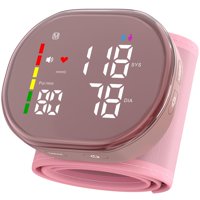 Tensiómetro De Muñeca Guaever Recargable Con Manguito