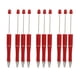 thumbnail image 1 of 10 Piezas Bolígrafos Con Cuentas Bolígrafos Para Manualidades DIY Para Kits De Bolígrafos DIY Suministros De Regalo Escuela Rojo, 1 of 3