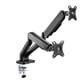 thumbnail image 1 of Brazo para monitor Stellar Mounts de doble resorte 17-32" con puertos USB, 1 of 8