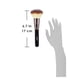 thumbnail image 4 of Brocha De Maquillaje Para Polvos Minerales Y Base En Polvo, 4 of 6