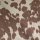 thumbnail image 4 of Cojín decorativo Plutus Brands marrón con estampado animal de piel de vaca, 4 of 9