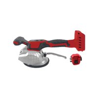 Magideal - Máquina De Vibración De Azulejos, Herramientas Para Instalación, Máquina Niveladora De Vibración De Azulejos Portátil Para Colocación De Uso Doméstico Interfaz C