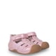 thumbnail image 2 of Sandalia Bebé Niña Pasos Cerrada con Flores Rosado Pillin, 2 of 3