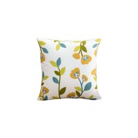 Genérico - Set De 4 Fundas Bordadas 45X45 C36