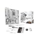 thumbnail image 1 of Placa base ASRock B850M WiFi White AM5 Micro‑ATX, 1 of 2
