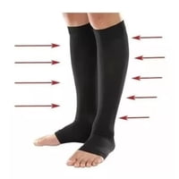 Likeshop - Pack 2 Pares Calcetas Larga Compresión Varices Medias 91