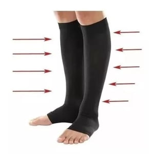 Likeshop - Pack 2 Pares Calcetas Larga Compresión Varices Medias 91