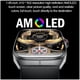 thumbnail image 2 of Smartwatch HK80 Pantalla AMOLED 1.95 pulgadas IP68 Salud Deporte para uso diario, 2 of 3