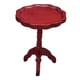 thumbnail image 1 of 1:12 Simulación De Mesa De Casa De Mu?ecas Para Accesorios De Mu?ecas Decoración Dormitorio Hogar Rojo, 1 of 5