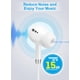 thumbnail image 4 of Audífonos BLXSounds USB-C con cable y micrófono, 2 pares, 4 of 8