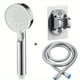 thumbnail image 1 of High Pressure Shower Head 5 Mode Adjustable Shower Multifunction Large Water Spray Nozzle Massage Shower Bathroom Accessories, 1 of 3